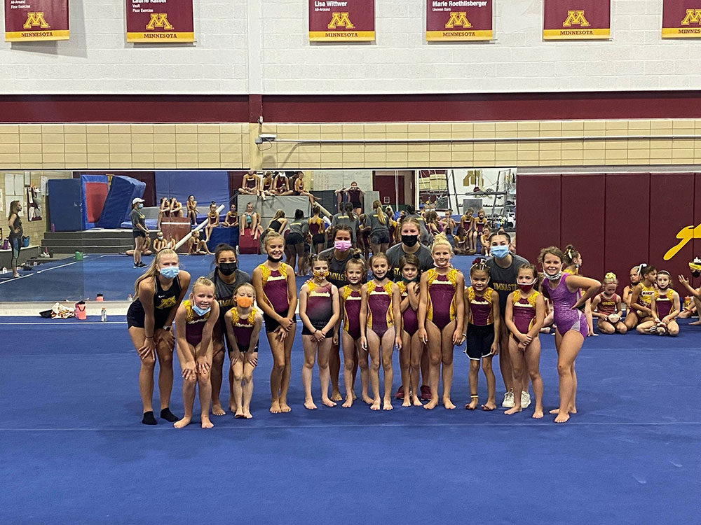 Minnesota Gymnastics Camps University of Minnesota