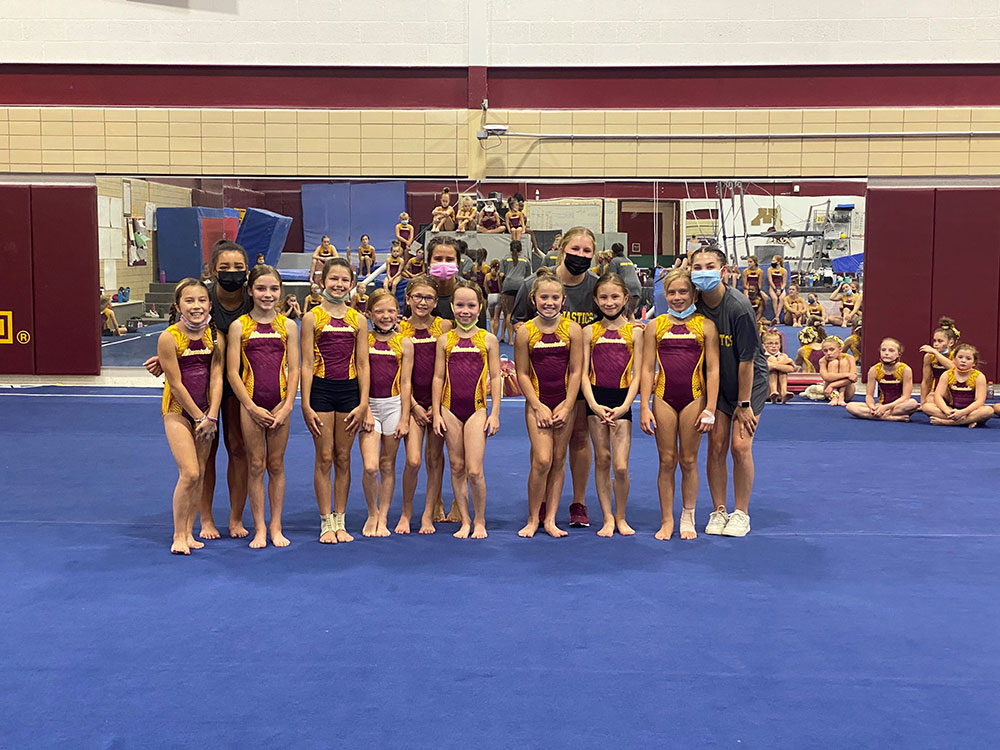 Minnesota Gymnastics Camps University of Minnesota