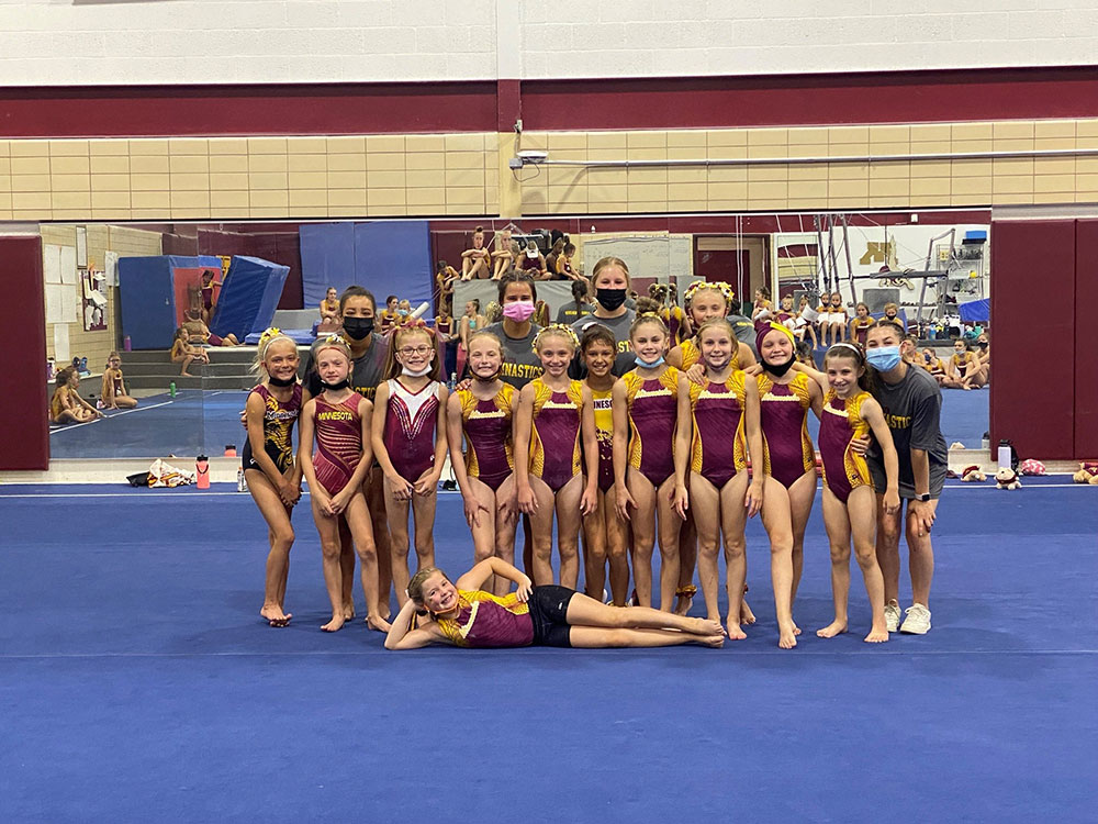 Minnesota Gymnastics Camps University of Minnesota
