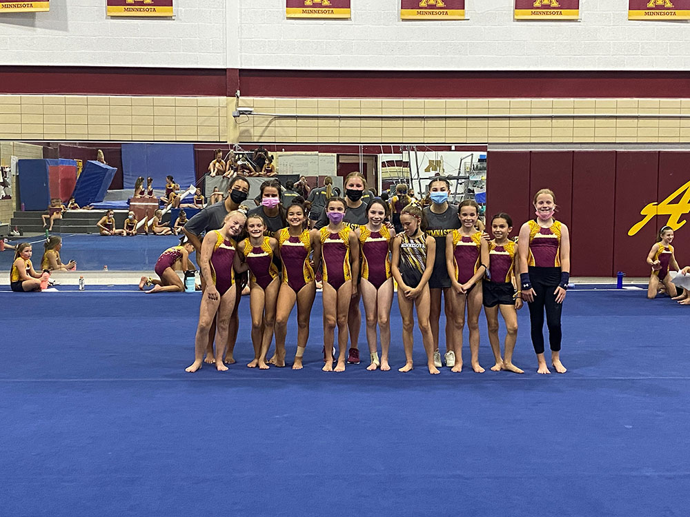 Minnesota Gymnastics Camps University of Minnesota