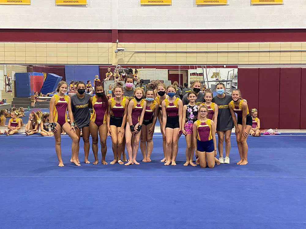 Minnesota Gymnastics Camps University of Minnesota