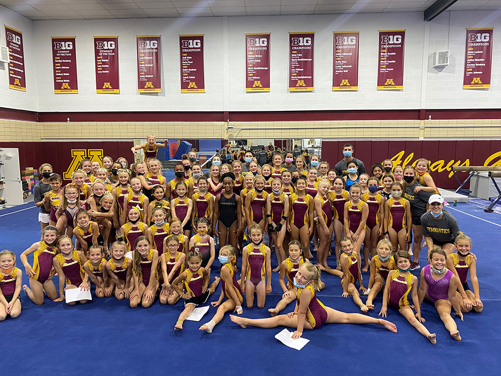 Minnesota Gymnastics Camps University of Minnesota