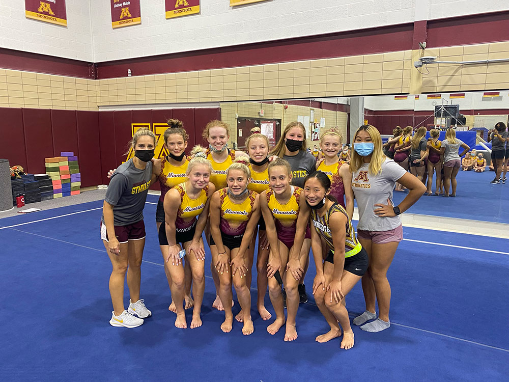 Minnesota Gymnastics Camps University of Minnesota