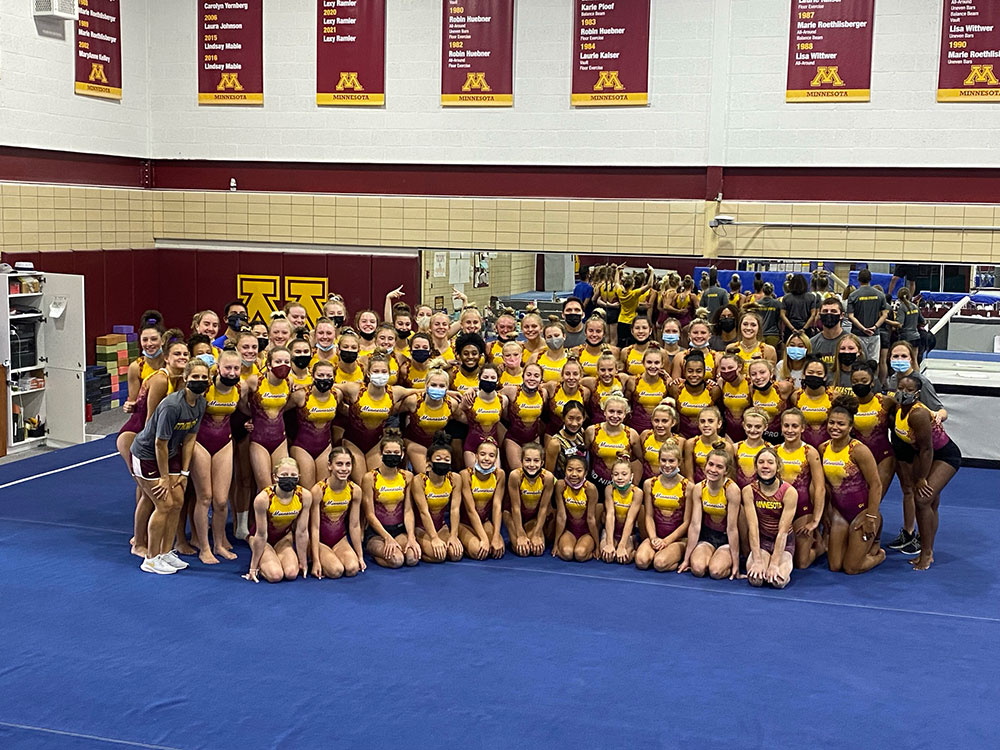 High Performance Gymnastics Camps 2025 Bonnee Vilhelmina